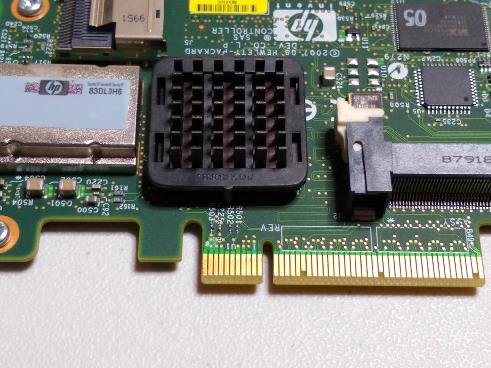 HP SMART ARRAY P212 PCI-E 2.0 X8 6GB/S SAS CONTROLLER 462828-B21-LOW Profile