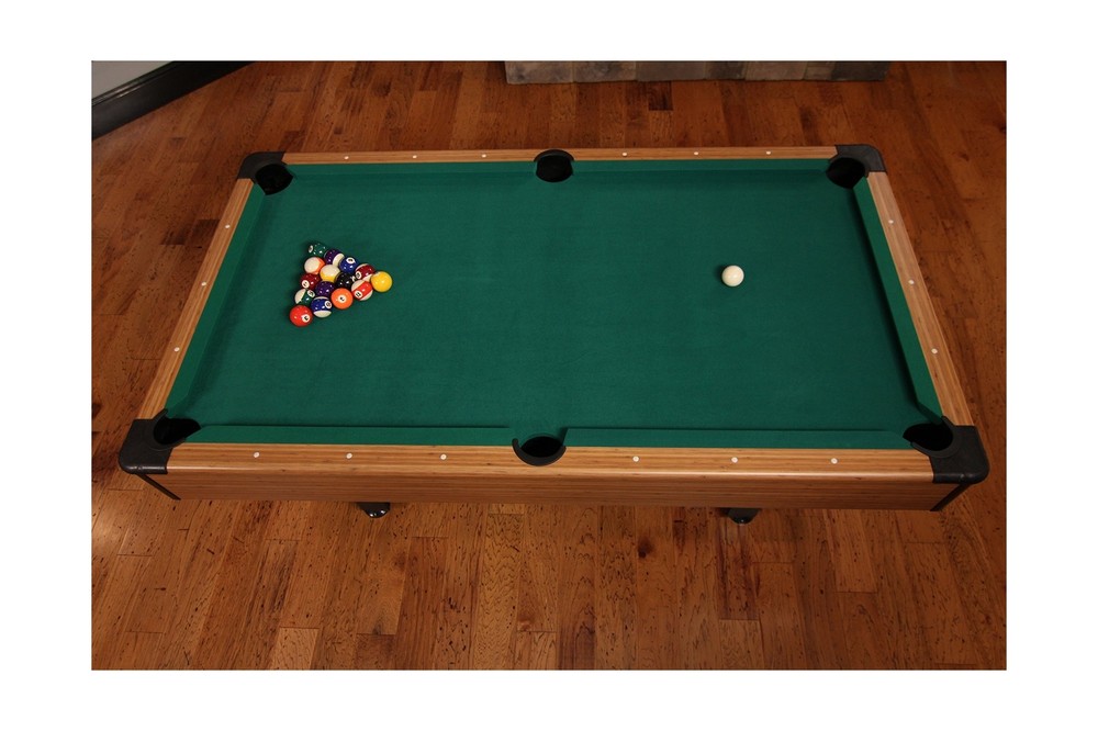 Mizerak Dynasty Space Saver 6.5' Billiard Table with Leg Levelers, Automatic ...