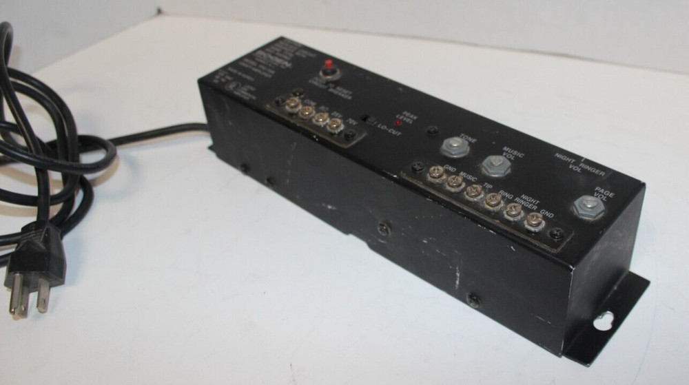 Bogen Telephone Paging Amplifier (TPU15A)