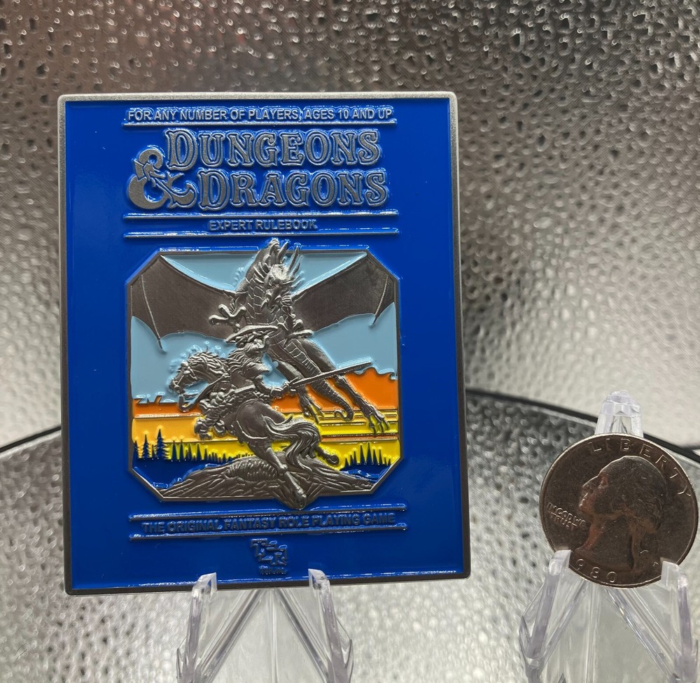 Dungeons & Dragons Expert Challenge Coin