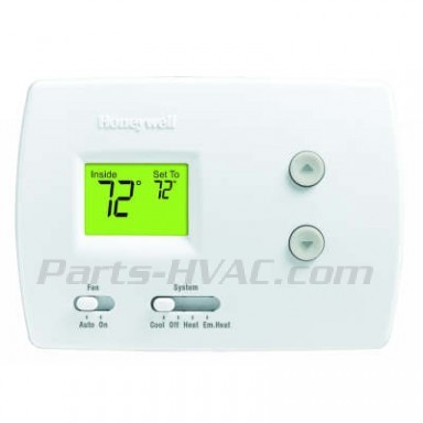Honeywell TH3210D1004 Non-Programmable Digital Thermostat 2H/1C