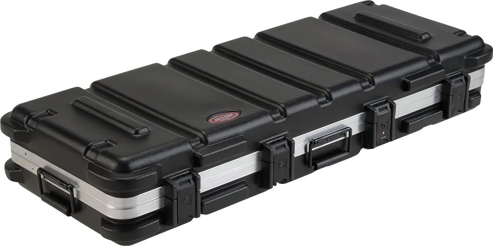 SKB ATA 61-Note Keyboard Case with Wheels, TSA Locking, Trigger Latch -OPEN BOX