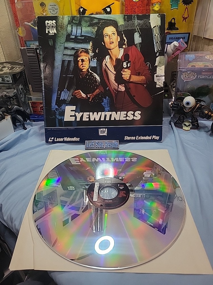 Eyewitness ( Laserdisc )