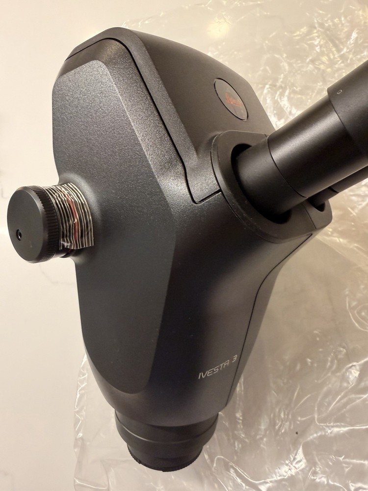 Leica Microsystems Ivesta 3 Microscope with Integrated Camera