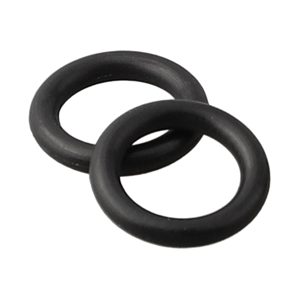 Practical Bike O-Ring 6pcs/set Accessories Black Caliper Five-wire Body
