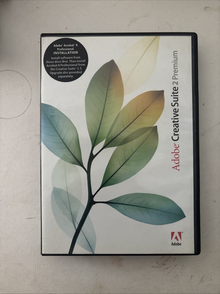 abobe creative suite 2 premium