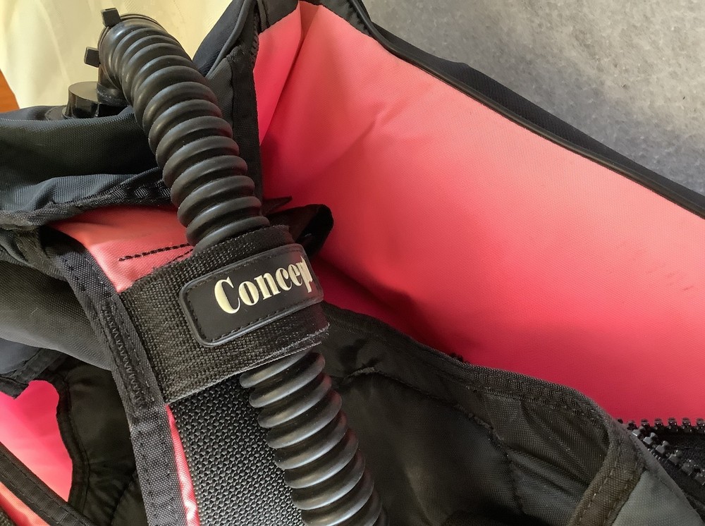 Zeagle Concept BCD with Octo+ and Apex 50 Regulator Size Medium
