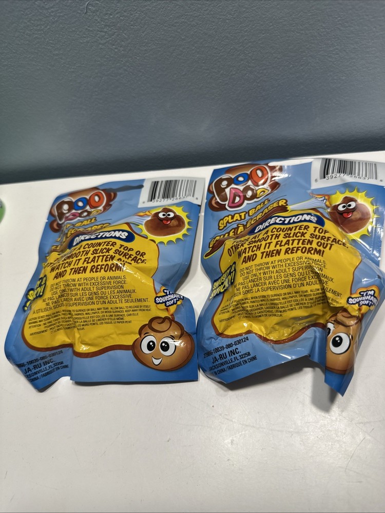 2️⃣ Splat Ball Poo Doo