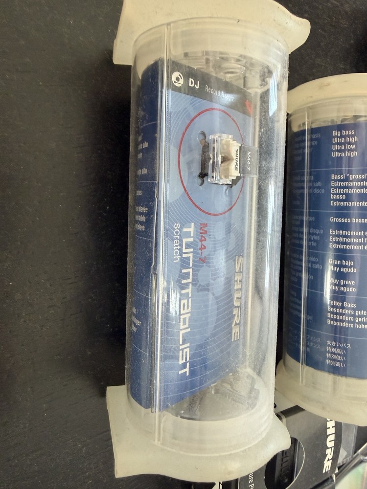 M447 Shure Cartridge