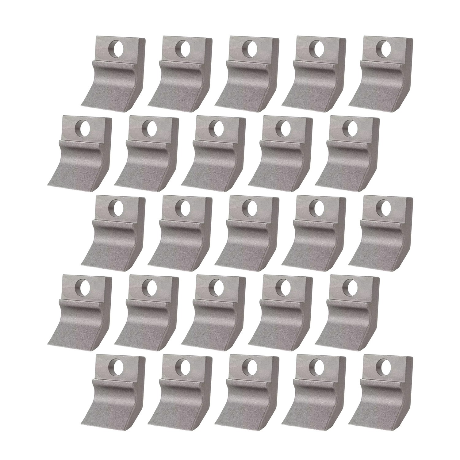 25xUpgrade Set FAE C/3 Blade Replacement Teeth For FAE Mulchers With C/3Rotor