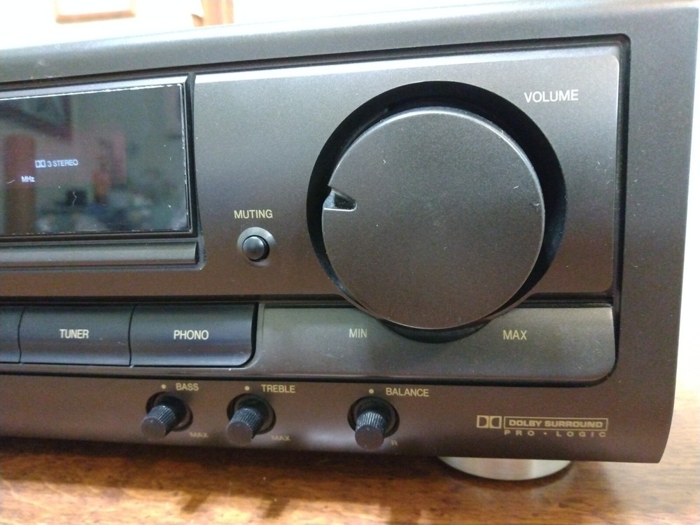 Technics SA-EX300 Stereo Receiver Tested And Working No Remote