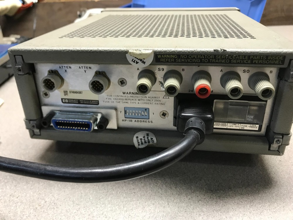 HP 11713A Attenuator/Switch Driver