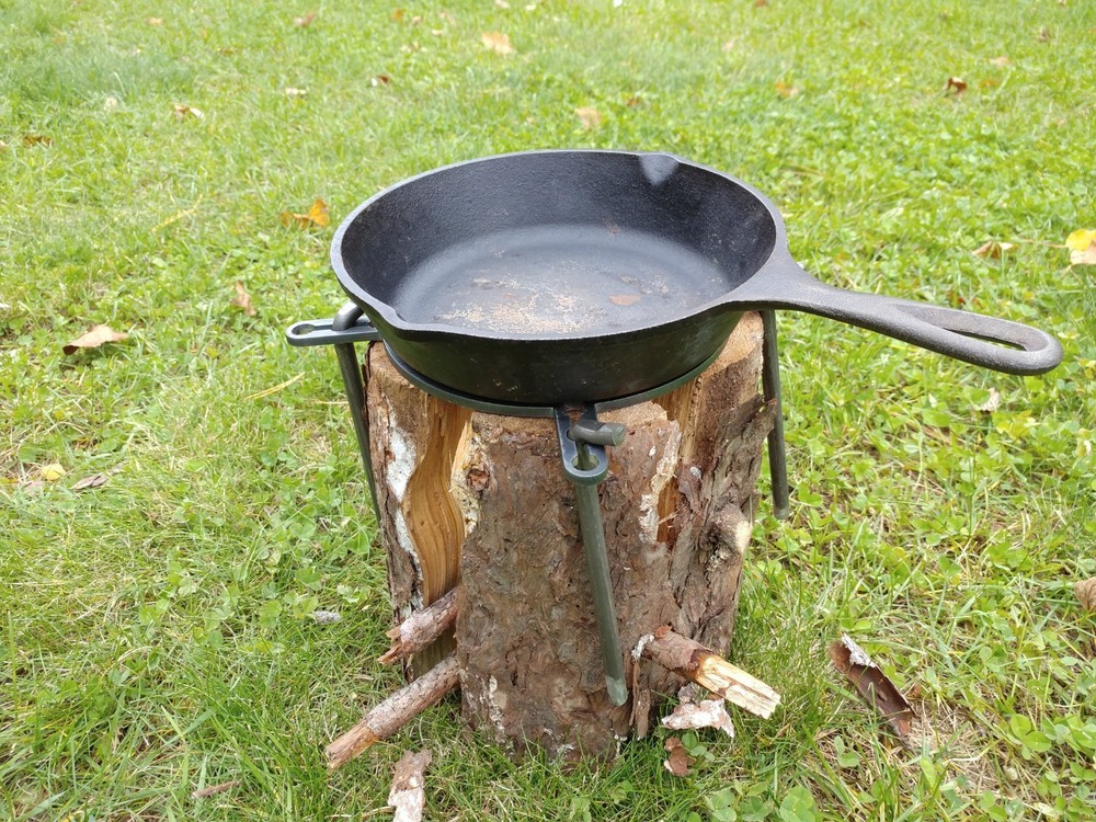 Swedish Log Stove