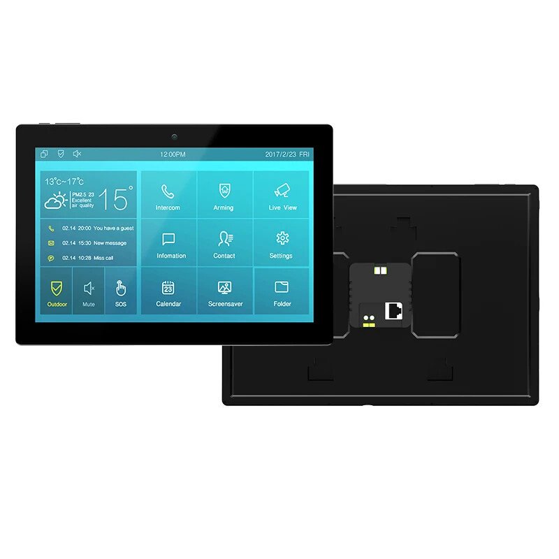 New 10 Inch RK3568 Flush in Wall Smart Home Panel Tablet Android Os PC