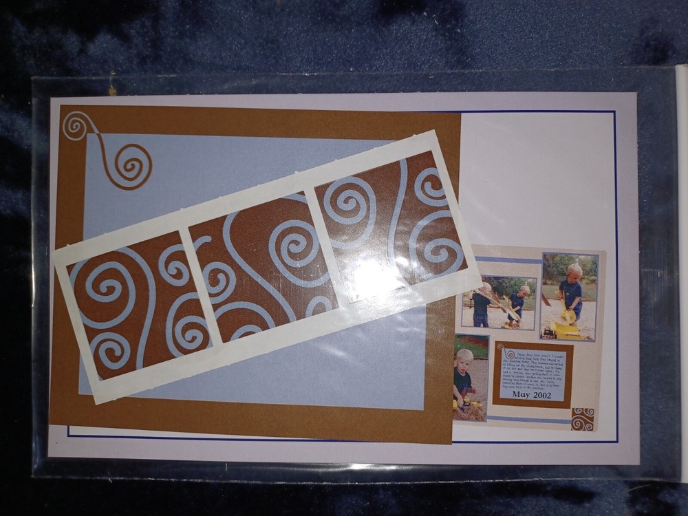 Creative Memories Page Completion Kit Consultant Gifts