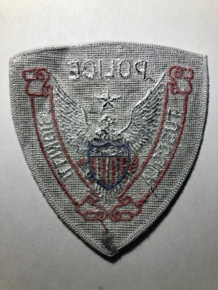 Tuscola Illinois Police Patch