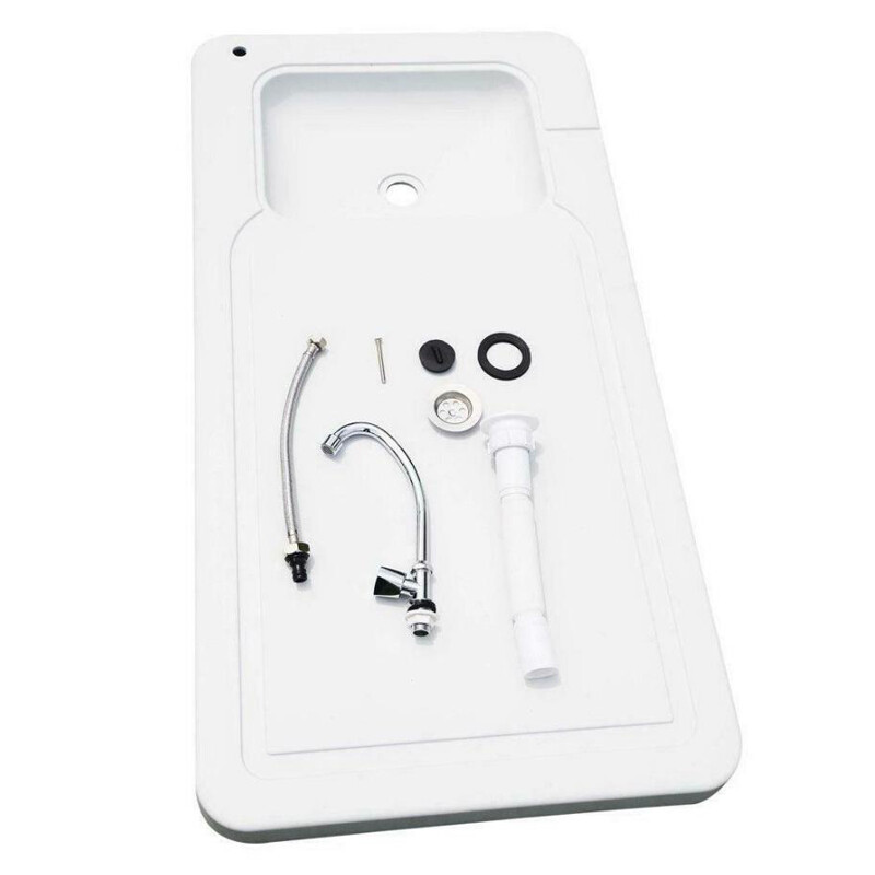 Folding Fish Cutting Table Fillet Cleaning Portable Outdoor Camping with/Sink