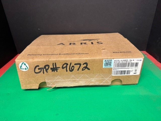 ARRIS BD31A8-100-H18F-0-AL QUAD-DENSITY BACK PLATE