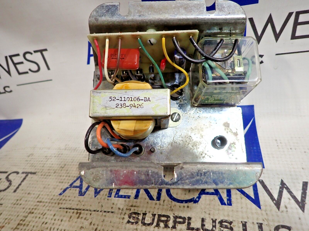 Magnetek Controls 5200-LF1 B/W Controls Solid State Relay 10A 240V 1/4HP