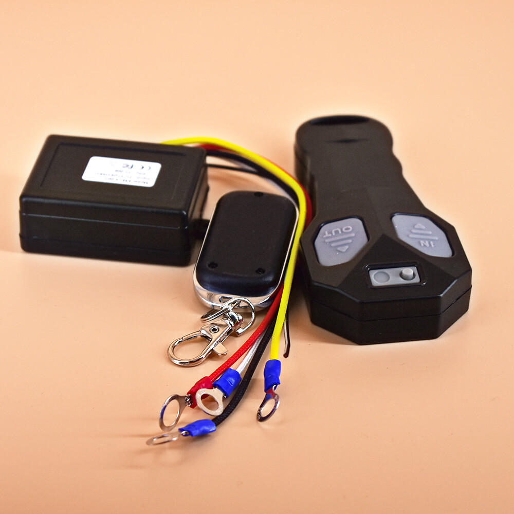 Wireless Winch Remote Control Kit DC12V Switch Handset For Jeep ATV SUV Truck