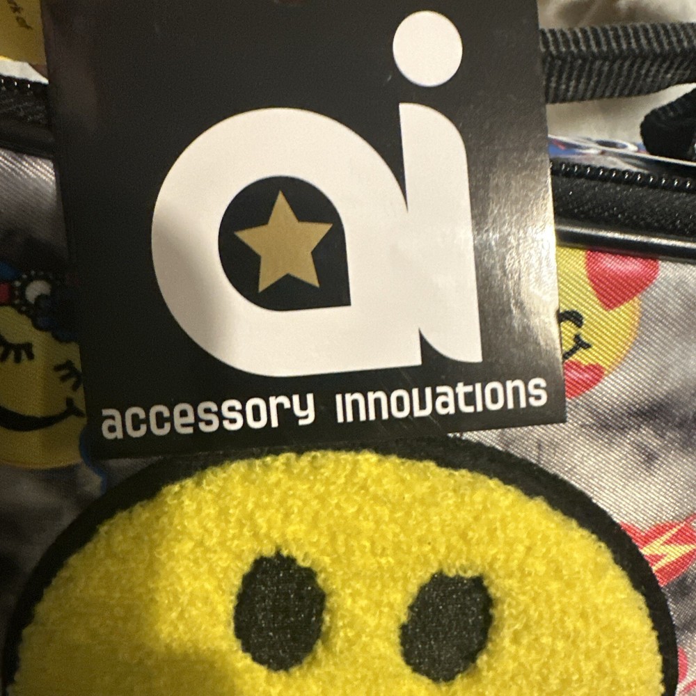 Accessory Innovations Smiley Lunch Bag