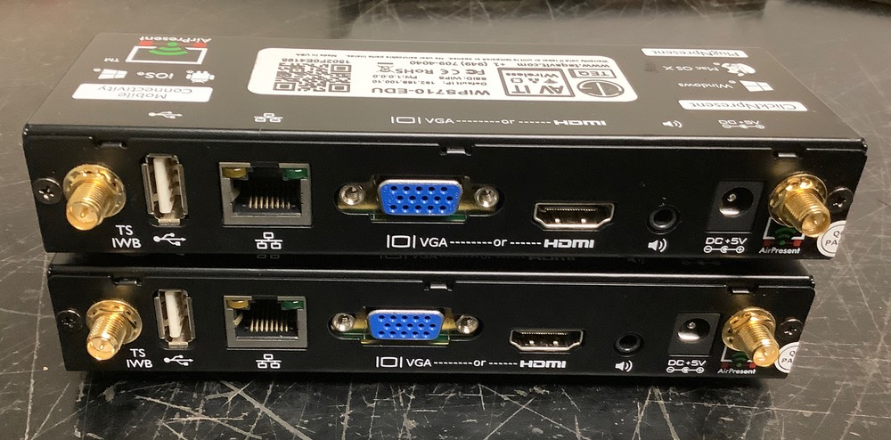 TEQ AV IT WiPS710-EDU Wireless Lot