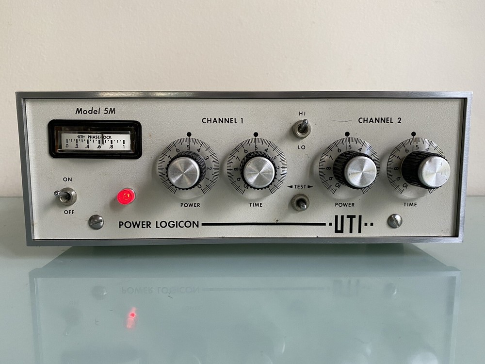 Power Logicon UTI Model 5M Bonder Bonder Controller / Generator
