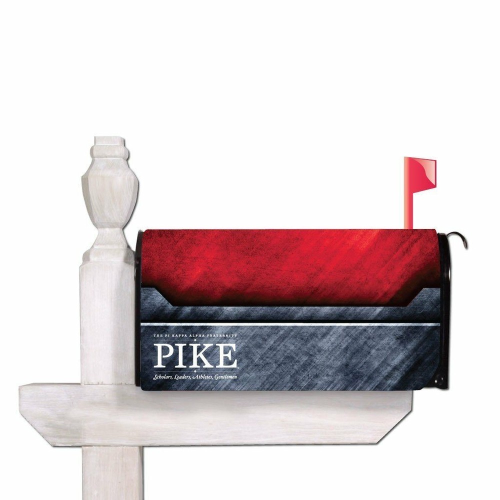 Pi Kappa Alpha Magnetic Mailbox Cover - Design 1