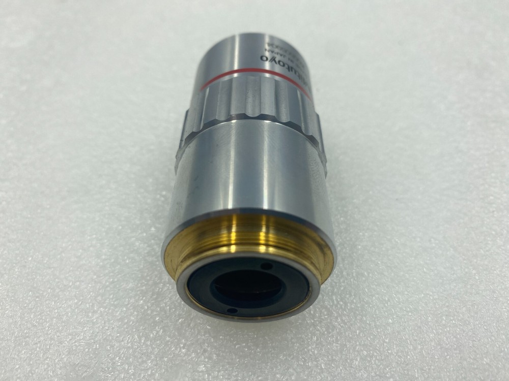 Mitutoyo M PLan Apo 5x/0.14 Objective Lens