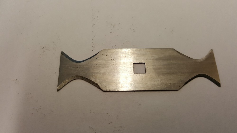 Heavy Duty replacement bowtie blade for roofing knife 100pcs