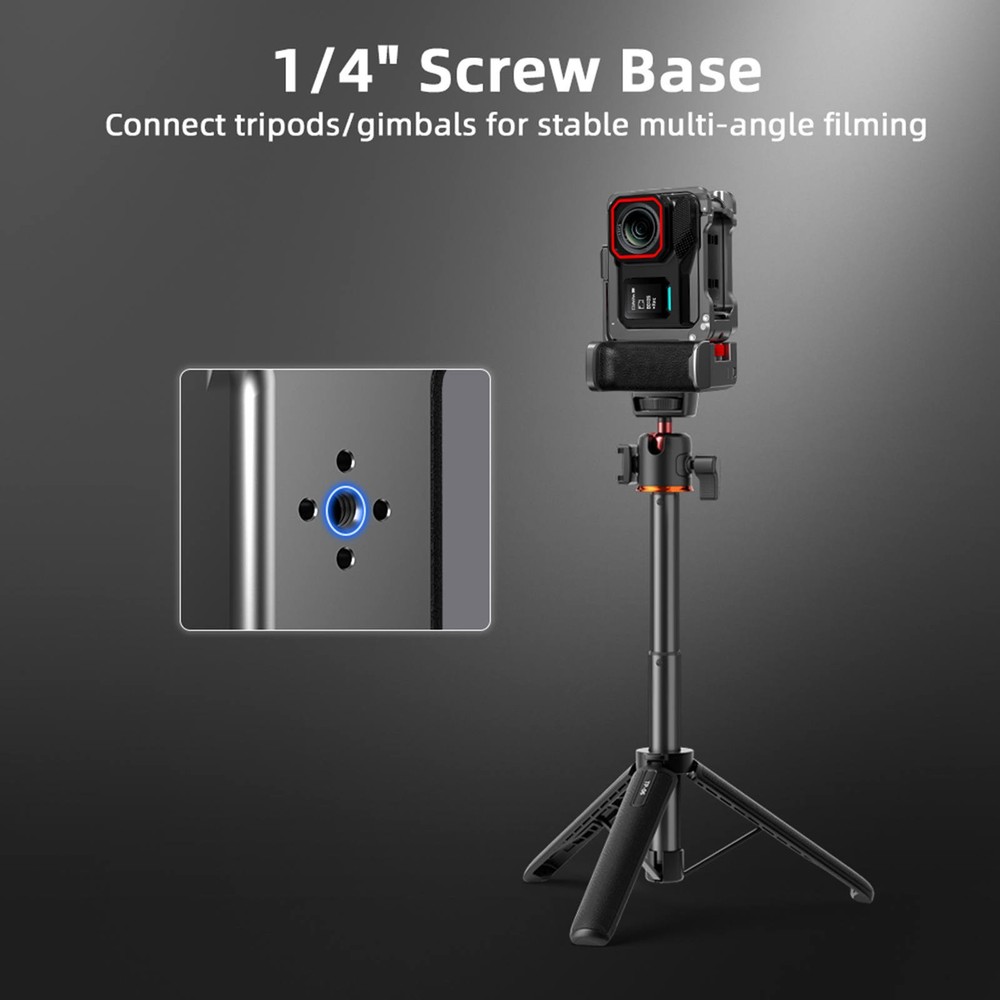 For Insta360 Ace Pro 2 Camera Aluminum Handheld Case Cover Durable Material