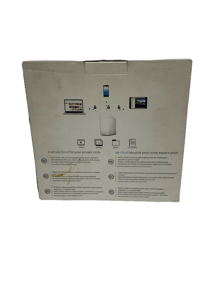 Promise Technology Apollo 4Tb Secure Cloud 10192204-1