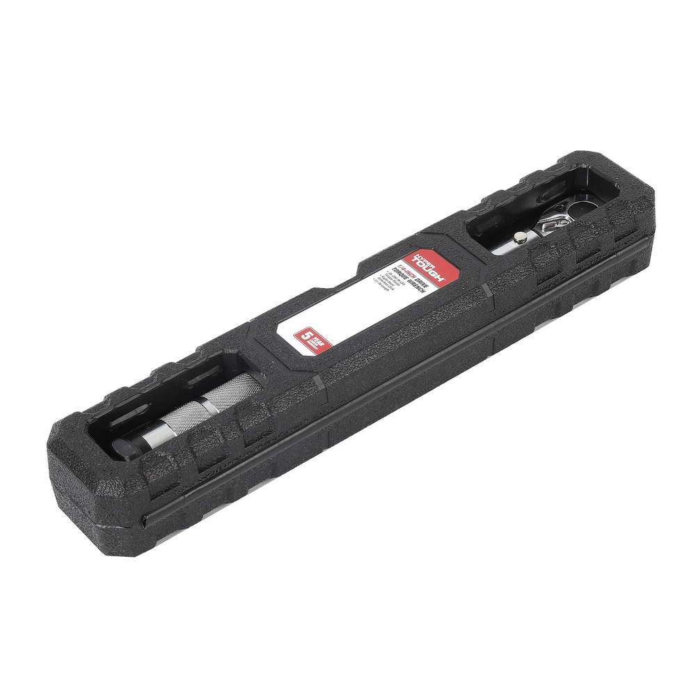 Hyper Tough 1/4-inch Torque Wrench, Chrome-Plated