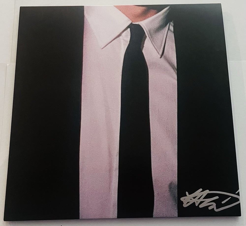 THE DARE SIGNED WHAT'S WRONG WITH NEW YORK? LP VINYL RECORD ALBUM JSA COA