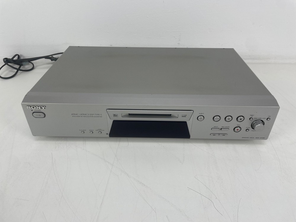 Sony - MDS-JE480 - MiniDisc Deck