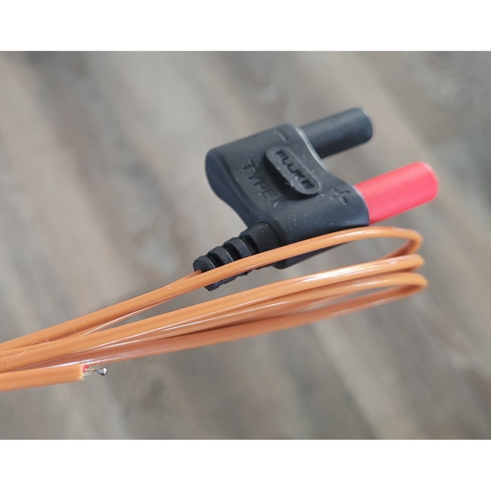 80BK-A Fluke Electronics Probe Temp Integrated DMM Thermocouples