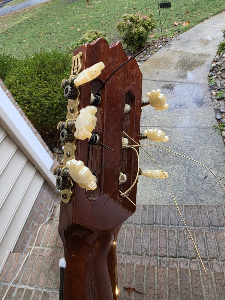 Hohner Lc-60n Classical Guitar. Solid Wood 💥LOW 2mm ACTION @ 12TH💥