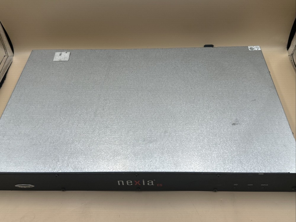 Biamp Nexia CS Audio Digital Signal Processor