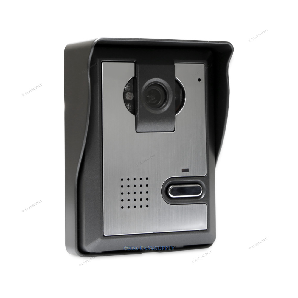 7inch Video Door Entry Security Intercom Electric Lock Supported for House/ Flat