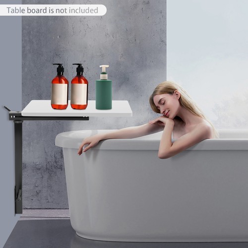 Removable& Rotatable Table Leg, Height-Adjustable Leg Brackets, RV Table Leg