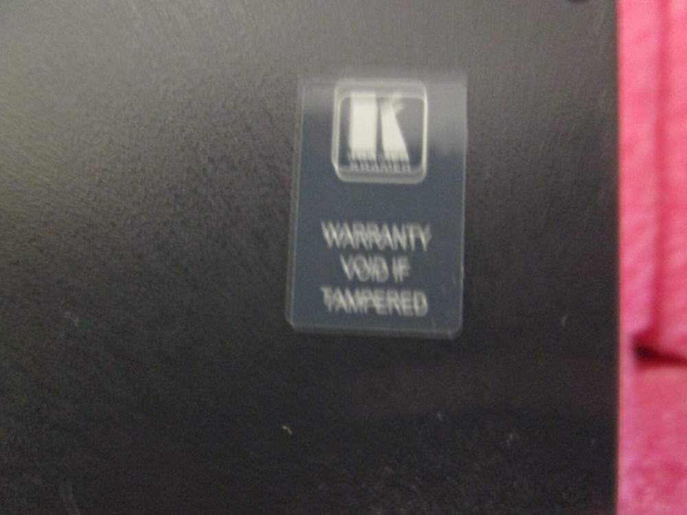 Kramer VS-411UHD HDMI Auto Switcher with Audio