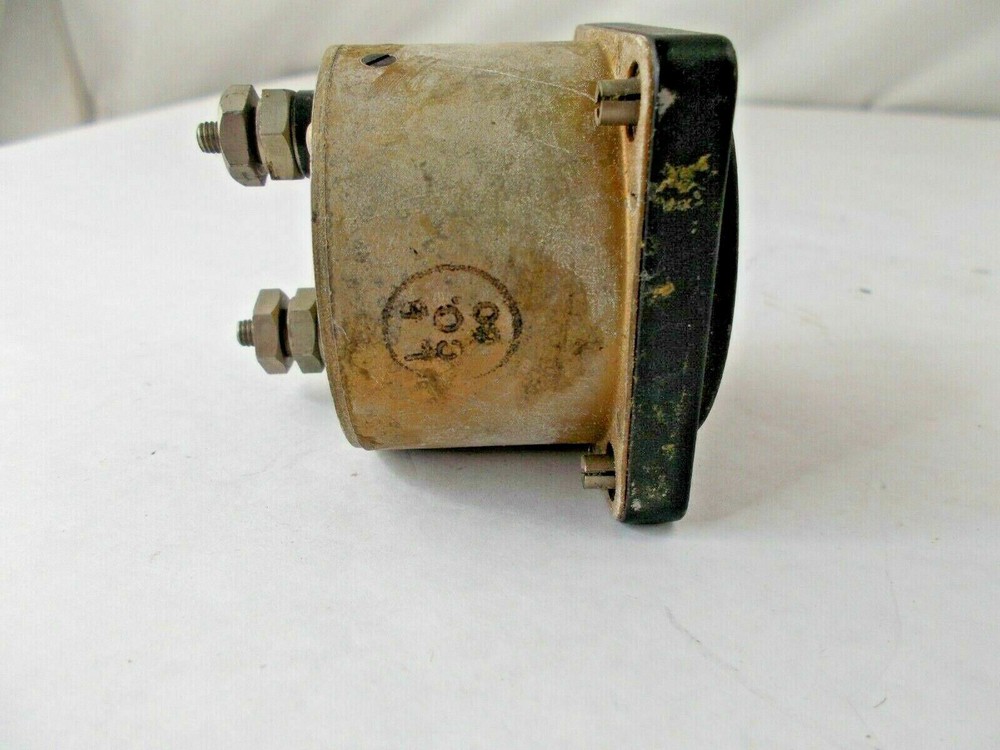 Vintage Bendix Pioneer Instrument Trim Indicator Unknown Model