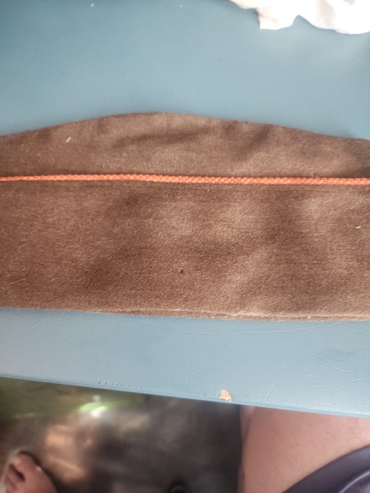 Vintage WWII Garrison Hat wool size 7