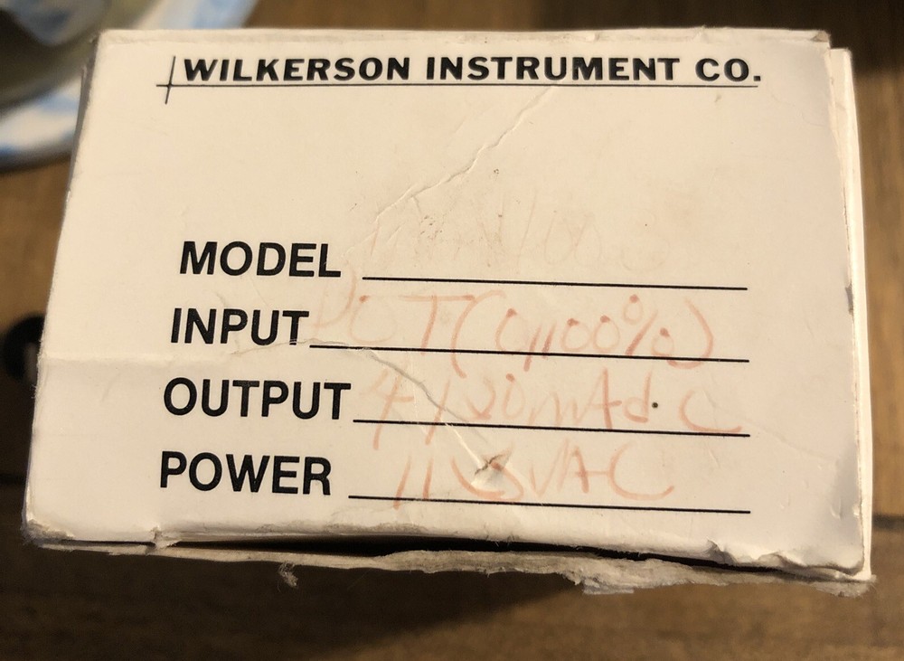 MIGHTY MODULE MM4003 ISO 8VDC POTENTIOMETER TRANSMITTER
