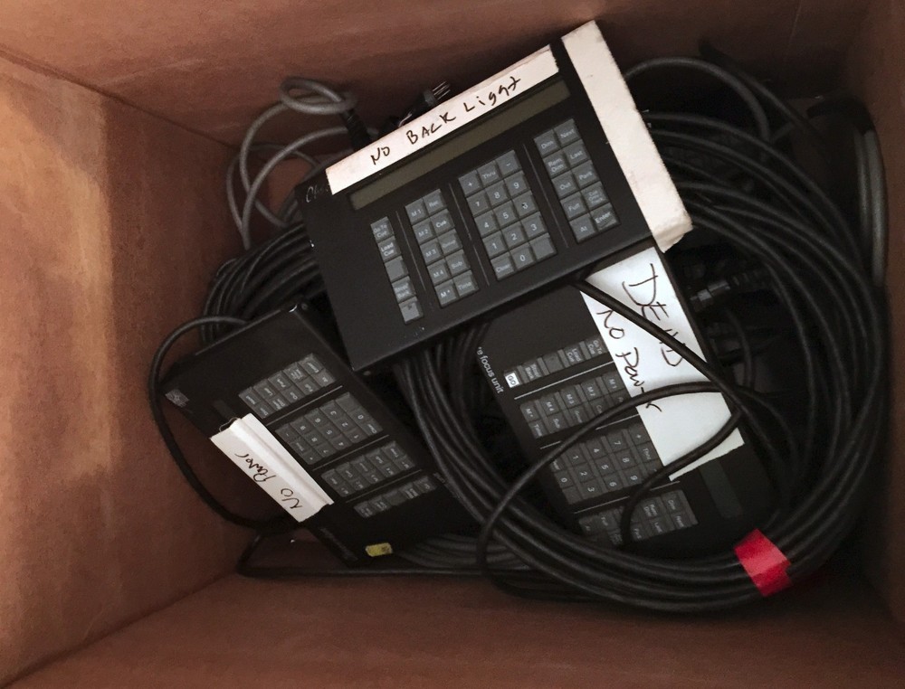 6 ETC Obsession II Remote Focus Unit (RFU) / Non Working