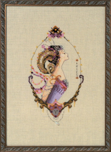 Nora Corbett Cross Stitch Pattern - NC328  Aries