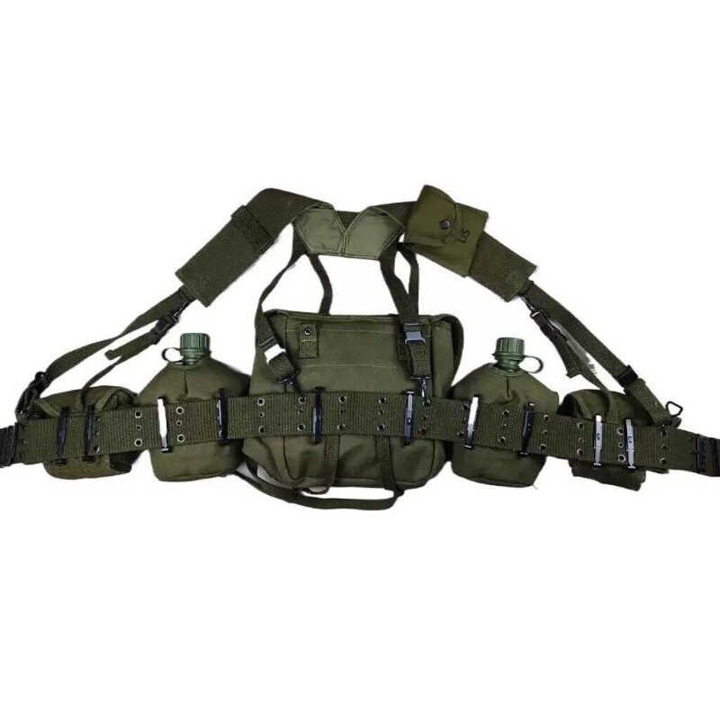 Training Gear Pouch Bag USMC Vietnam War M1956 M1961 Equipment Tactical Combat