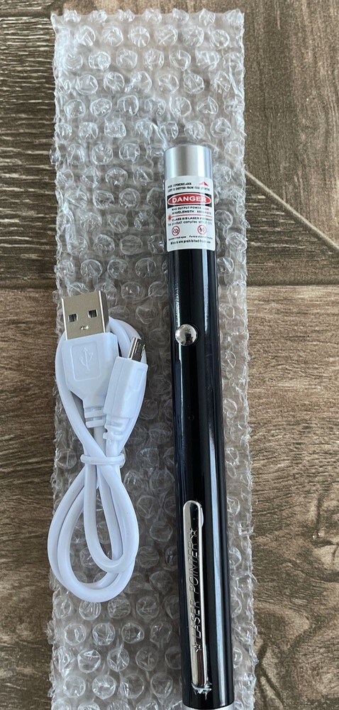 Red Laser Pointer. Can be made into a telescope collimator  NEW   —————2
