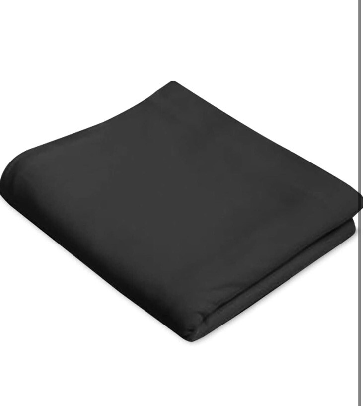 2 NWT LS Studio Muslin Backdrops 5’x10’