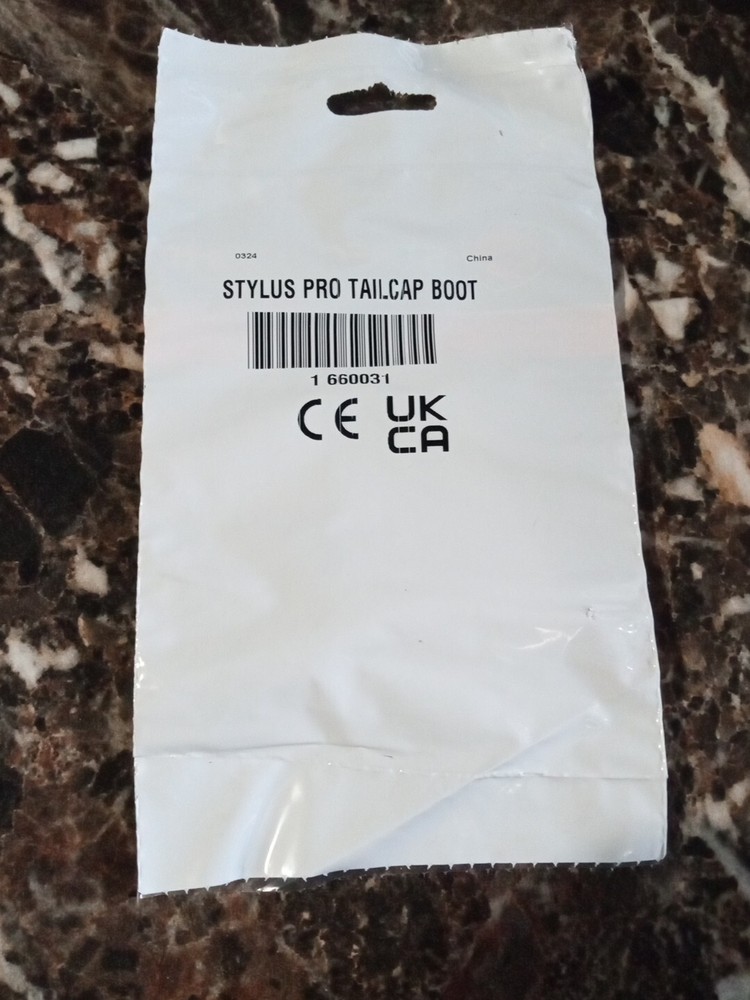 Streamlight 660031 Rubber Tail Cap boot Only for Stylus Pro MicroStream